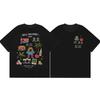 Unisex Graphic Printed TShirt Hip Hop Style Short Sleeve Tee Casual Streetwear Top For Unisex Unisex 90s Vintage Aesthetic