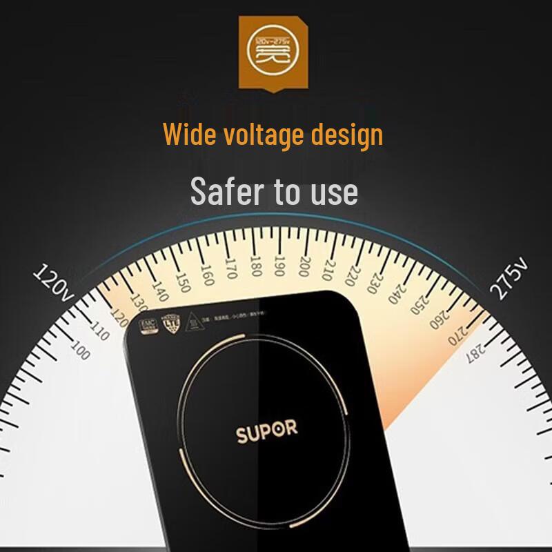 Supor C22-IH91 Induction Cooker with Cookware