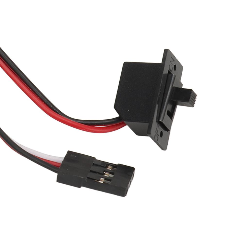 Brushed ESC Bidirectional 320A with Brake Brushed Electronic Speed Controller for 1/10 RC Car Boat