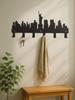 PC Metal Key Hook: Liberty/Elk Design, Wall Hook, Rustproof Decor for Home