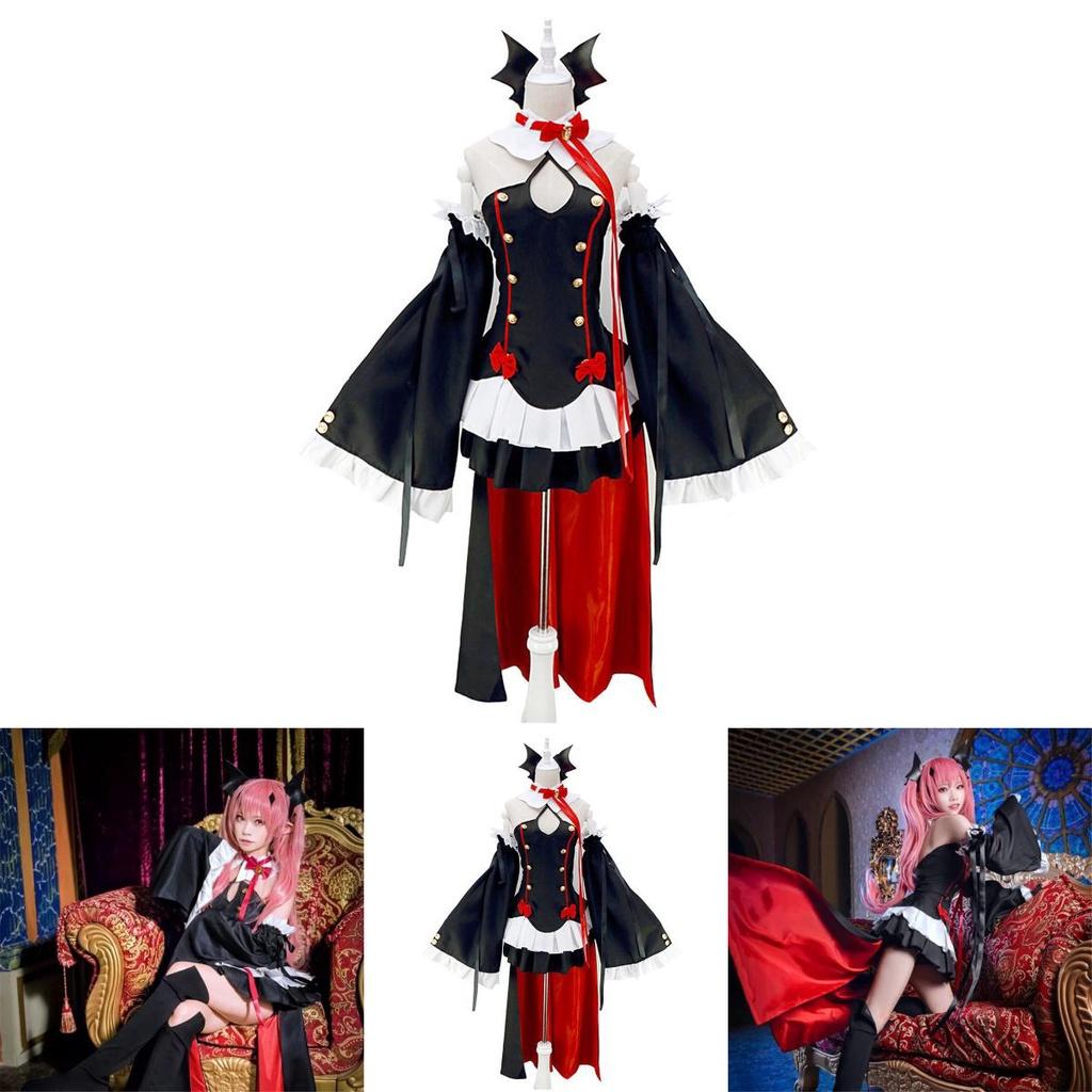 Stunning Krul Tepes Dress From Seraph Of The End For Anime And Halloween Events