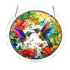 Acrylic Puzzles Suncatcher 83 Style Window Hanging Pieces Stained Glass Ornament DIY Jigsaw