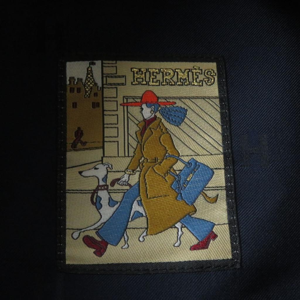 Excellent HERMES Beret Gray Cashmere Women 58 Used