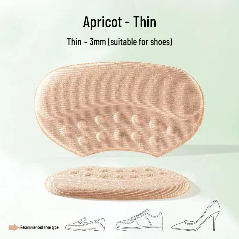 Fersenschutz & Größenreduzierende Aufkleber: Verhindern Sie Rutschen, Blasenbildung und Lockerheit in Sport-, Leder- und hochhackigen Schuhen.