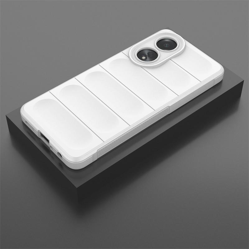 For OPPO A58 4G Case OPPO A38 A58 A78 4G Cover Luxury Matte TPU Case Shockproof Silicone Anti Slip Phone Back Cover OPPO A58 4G