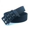 Men's Nylon Belt with Breathable Fabric and Automatic Buckle - Ideal as a Gift or Trouser Accessory