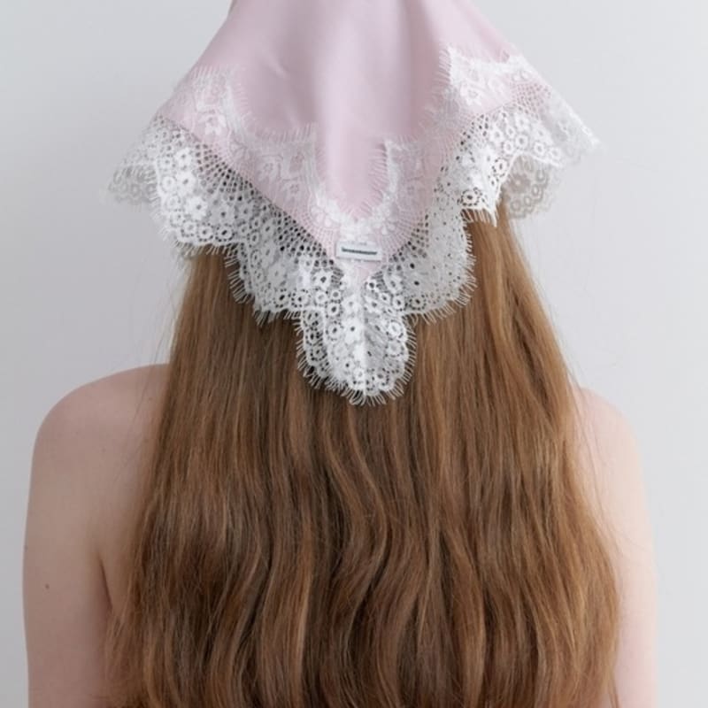 LOVE ME MONSTER Vintage Lace Scarf M_3COL (L251MSF010)