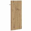 Wall Mounted Nightstand Artisan Oak 40 x 10 x 90 cm