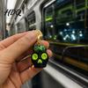 Backpack Accessory for Teens Halloween Fidget Clickers, Cute Mini Black Cat Pumpkin Skeleton Keychain, Compact Tool Home 3D Printed Clicker