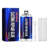 Industrial Grade Casting Repair Glue for Metal Leak Fix - Epoxy Adhesive for Stainless Steel, Copper, Aluminum