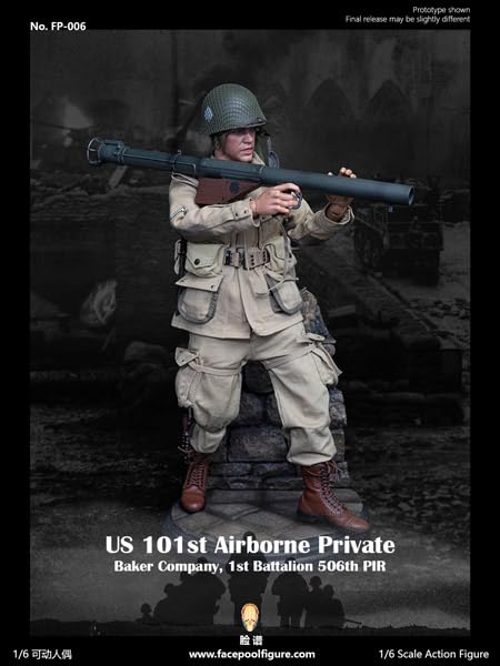 Facepoolfigure FP006 Movie Anime Game Military Soldier Airborne Action Figure Ryan 1/6
