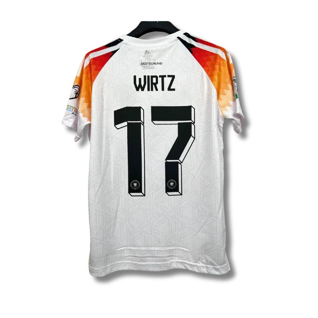Wirtz Dfb Away Jersey Purple Germany Soccer Store 2024-25 Germany