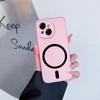 Case for TECNO SPARK GO 1S,1,2025,TECNO POP 9 4G Premium Magnetic Matte Phone Casing Protection Cover