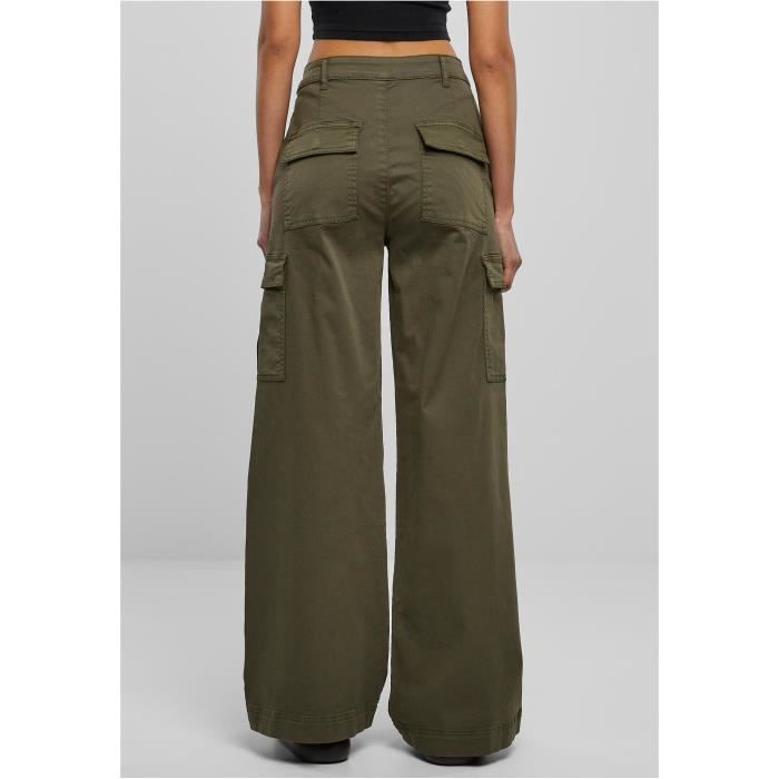 Pantalon Cargo Large Taille Haute Femme Urban Classics