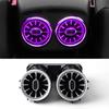 Led Car Air Vents Turbine 64 Colours Ambient Lights App Controls for Mercedes Nenz A-Class/ClA W177 W118 C118 2019 2020 2025-25