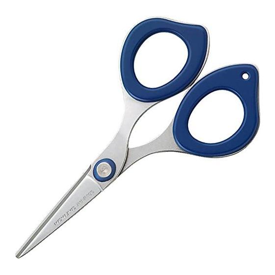 KOKUYO Ножницы Компактные Clippy Синие Hasa-P400B