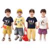 LUSON Baby Boys' Cartoon Short-Sleeve T-Shirt