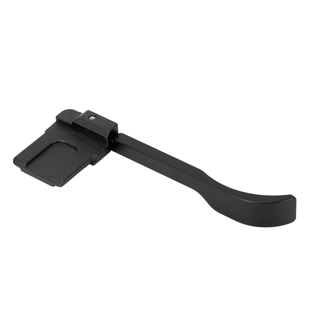 Thumb-Up Grip Hot Shoe Cover, Aluminum Alloy, for A6700 (Black)