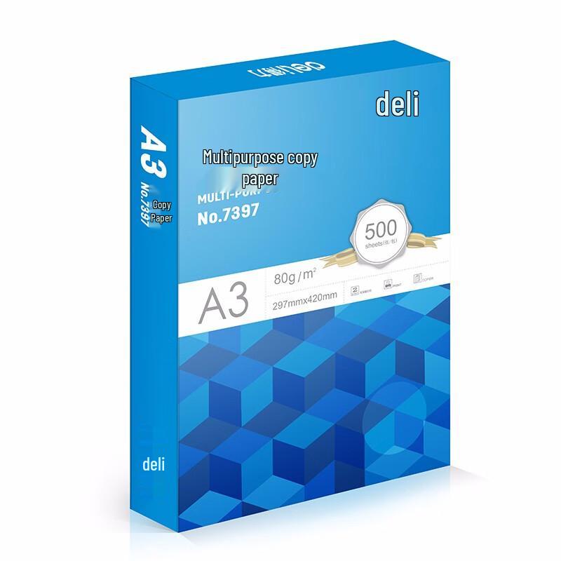 Deli 7370 A3 Multi-function Copy Paper