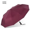 Heaven Umbrella Men's Automatic 3-Fold UV/Rain Business Umbrella