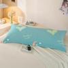 1 Pcs Cotton Pillowcases 120/150/180cm Long Pillowcase Home Decor Double Lover Sleeping Couple Pillow Cover(no Fillings)