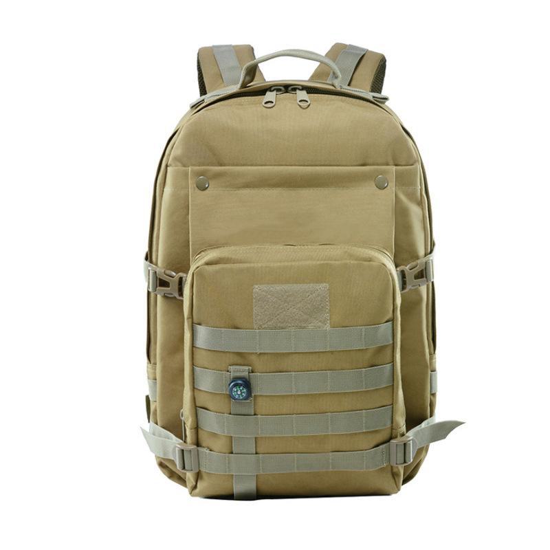 

Men s Large-Capacity Tactical Camouflage Backpack for Outdoor Activities Khaki хакі