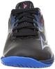 Mizuno Wave Drive NEO 3 Table Tennis Shoes, Black/Blue/Red, Size 25.0 Cm, 2E