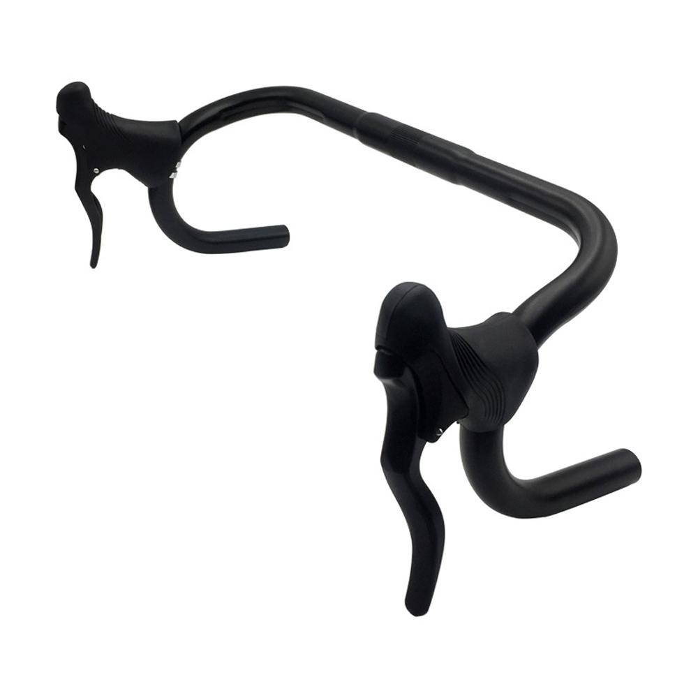 Rear Anti-slip Mountain Bike Bicycle Brake Handle Handlebar Set Cycling Brake Levers Bike Drop Bar