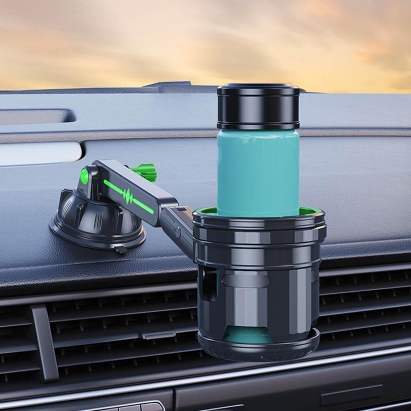 Universal Car Beverage Holder Wear Resistant Cup Mount No Tool Installation Perfect for Commuting & Long road  