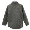 LAVENHAM Quilted Jacket 36 Gray Women Used