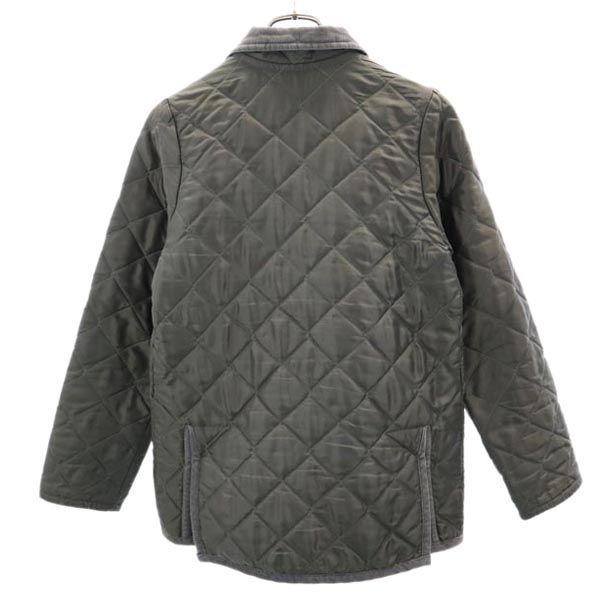 LAVENHAM Quilted Jacket 36 Gray Women Used