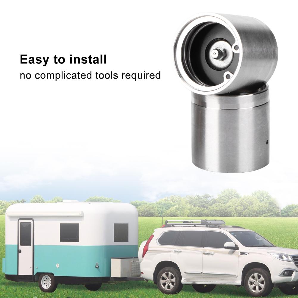 1.98in Stainless Steel Trailer Bearing Rplacement with Protective Bra Trailer Bearing Bra Trailer Bearing Trailer Accessory