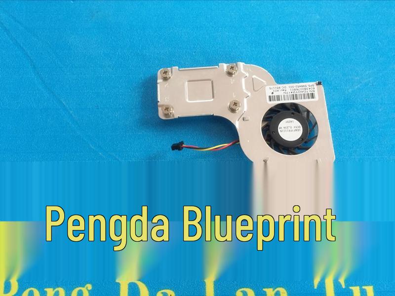 Laptop CPU Cooling Fan/Heatsink Cooler 5V USB UDQFYFR11C1N 5102 USB Interface