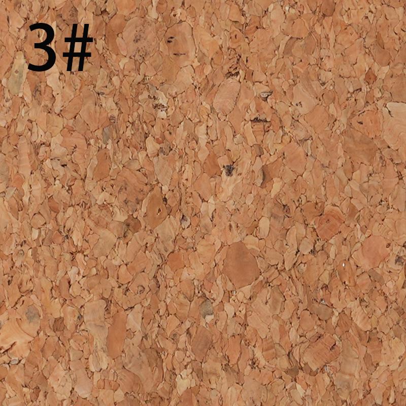 NEW 100cm*138cm Glitter Natural Cork Wood Leather Fabric Printed Colored Bow Craft Bag Shoes Sewing DIY Decor Crafts