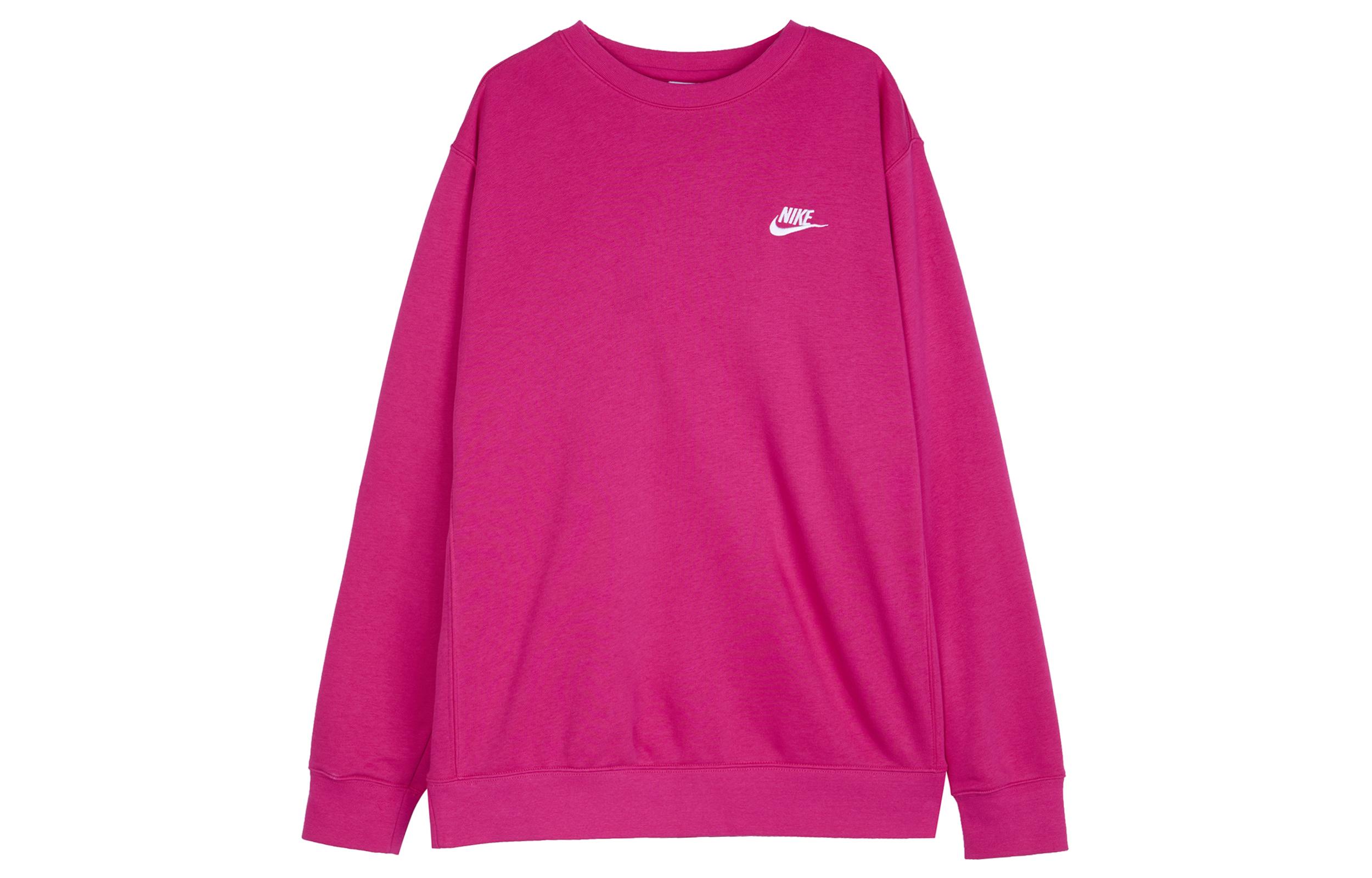 Nike Sweatshirt Men s Raspberry Red/White BV2667-615 2XL
