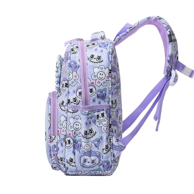 Modă Labobo Rucsac Școlar Drăguț Desen Animat Mat cu Bule Ușor Rucsac pentru Copii Imprimeu la Mod Grădiniță Copil 3-6 Ani Genți de Umăr Duble