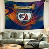Custom Name Chesterfield F.C Printed Tapestry – Wall Hanging for Bedrooms, Dorms, and Home Decor