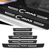 Car Door Sill Threshold Scuff Plate Anti Scratch Trunk Bumper Guard Decals for C-MAX Figo Fiesta Edge Escape Fusion FLEX
