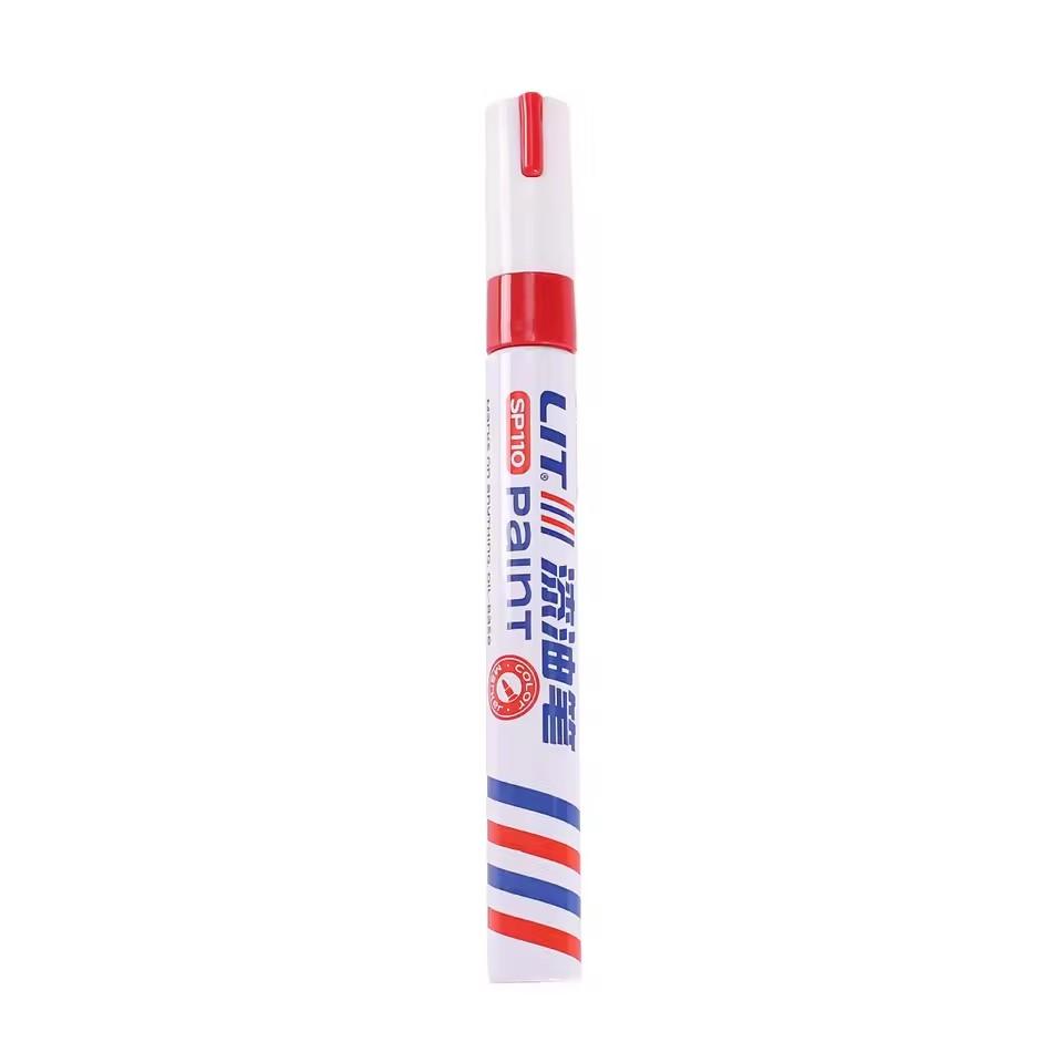 MOBIDEA 1Pcs Waterproof Non-Toxic Touch-Up Paint Repair Pen - Car Auto Wheel Tire Scratch Marker