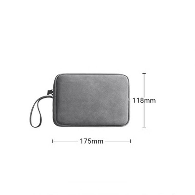 

Portable Storage Bag Waterproof Grease Proof For iPhone 15 Pro Max Earphone Power Bank Cable Charger PC Digital Accessories Bag