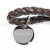 [Bottega Veneta] Armband, Größe M, Intrecciato-Leder, HerrenDamen, Braun, 113546 V3UN1 2062 M, Hergestellt in Italien, Echtes Leder [Artikel]
