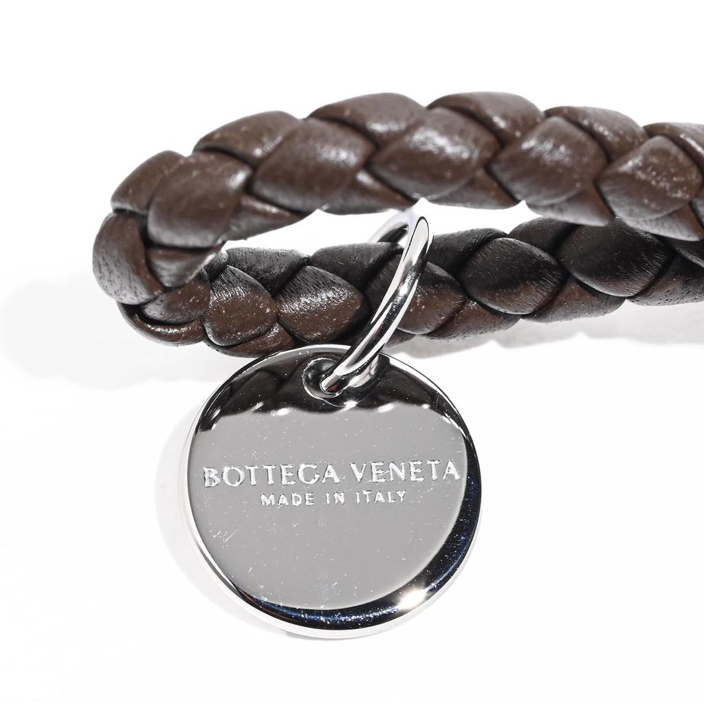 [Bottega Veneta] Armband, Größe M, Intrecciato-Leder, HerrenDamen, Braun, 113546 V3UN1 2062 M, Hergestellt in Italien, Echtes Leder [Artikel]
