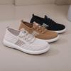 2025 New Fashion Casual Shoes Comfortable Women Breathable Antiskid Sneakers Men Mesh Flat Shoes