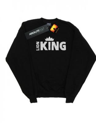 Boys The Lion King Movie Crown Sweatshirt