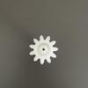 Pack of 3 Plastic Gears Ensuring Longevity for Meat Grinder Applications Enhancing Compatibility Plastic Texture