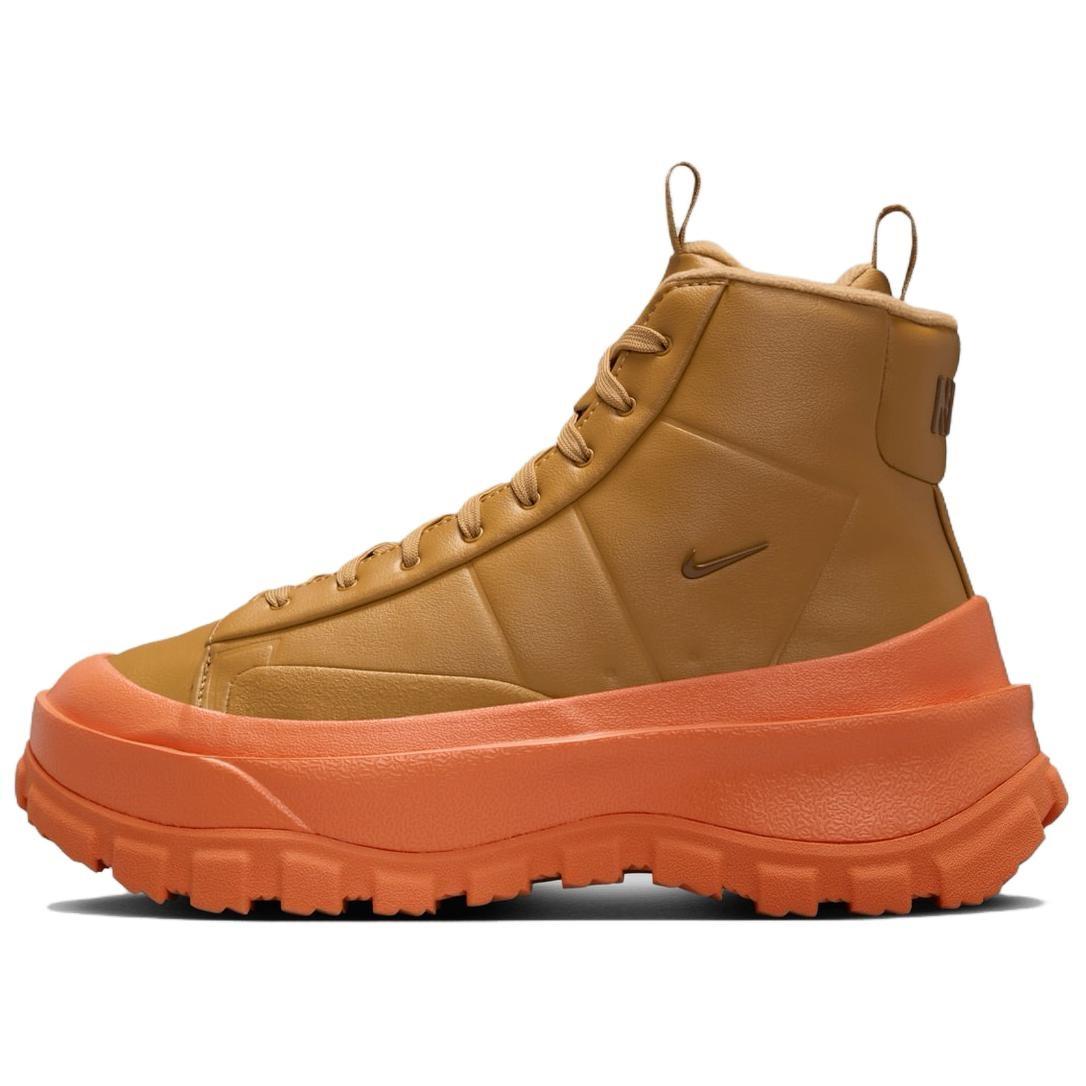 (WMNS) Nike Blazer Roam Mid  Flax Safety Orange  Women s FQ9065-200 EU 38.5