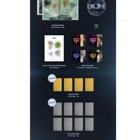XLOV 1st Mini Album - ?UXLXVE ( O VER.) -Release  2025-11-05