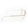 Excellent CHANEL Glasses COCO Mark Faux Pearl Sunglasses/Eyewear Gold Women 4247 Used