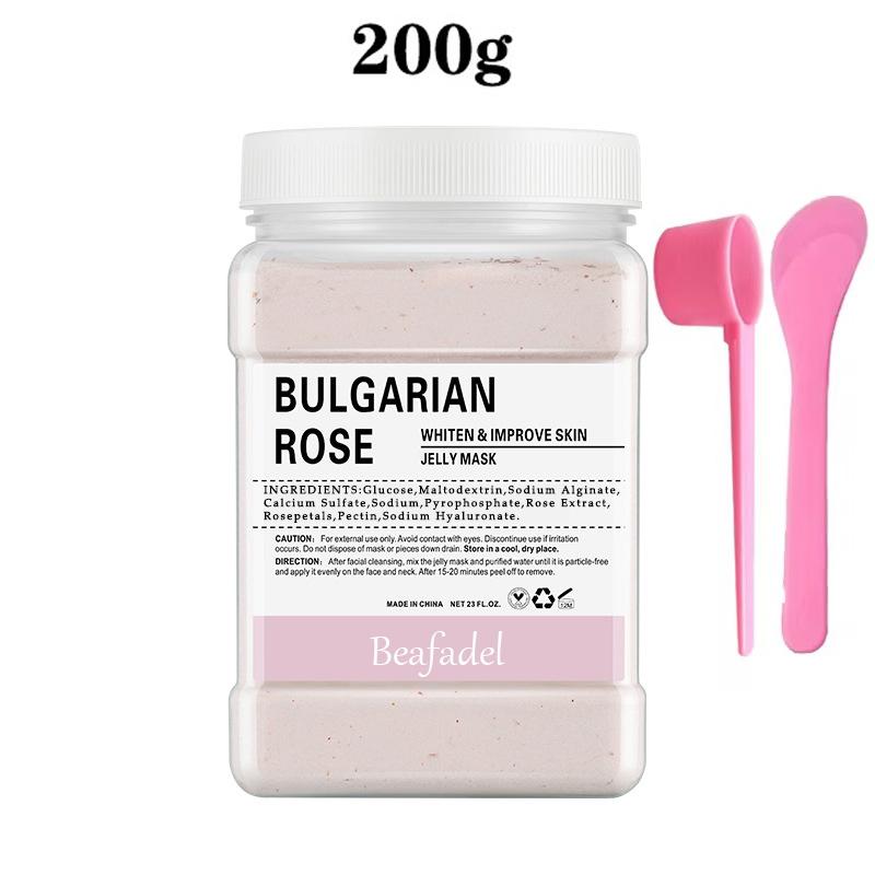 650g Jelly Mask Powder Rose Masks Peel Off Hydroplastic Crystal Collagen Facial Jelly Mask for Face