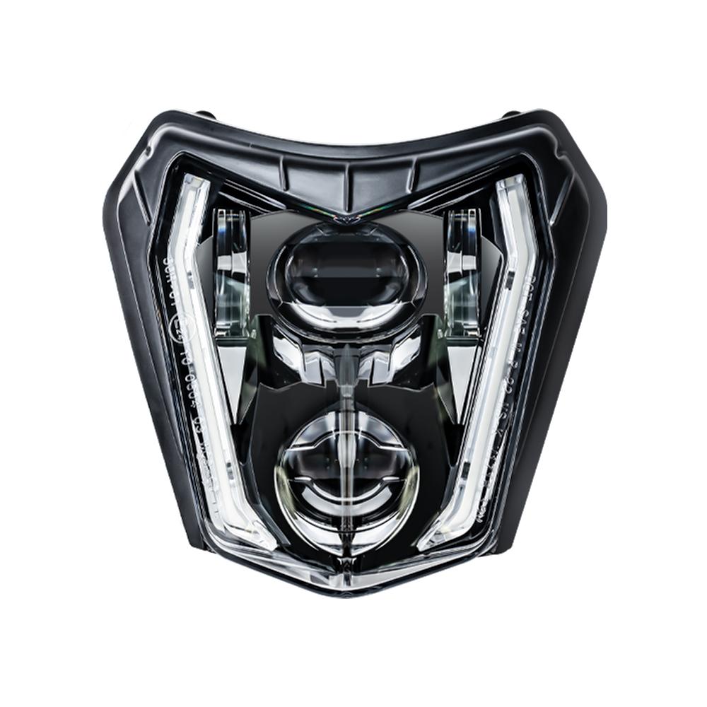 Nový světlomet Enduro s E24 homologací Motocyklový světlomet pro KTM EXC TC FE TE EXC XCW XCF 300 SMR Enduro motocykl LED světlomet
